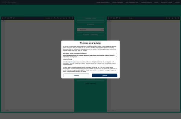 JSONFormatter.org image