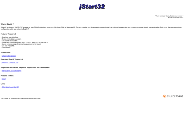 JStart32 image