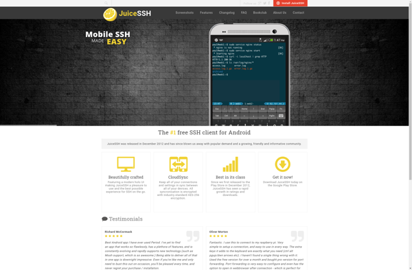 JuiceSSH image