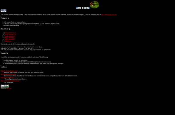 Jump 'n Bump screenshot