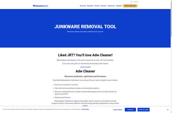 Junkware Removal Tool image