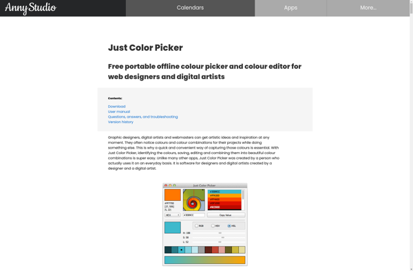 Just Color Picker image