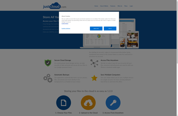 JustCloud image