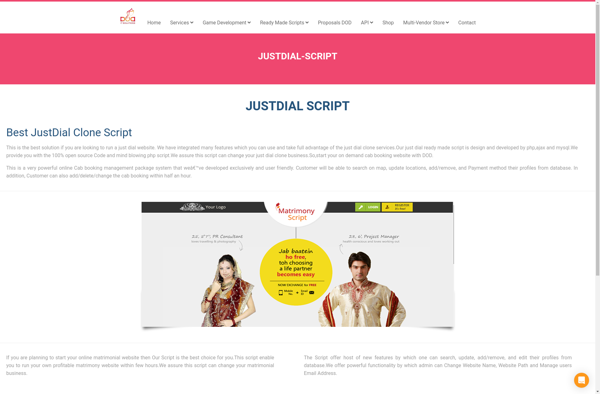 Justdial Clone Script - DOD image