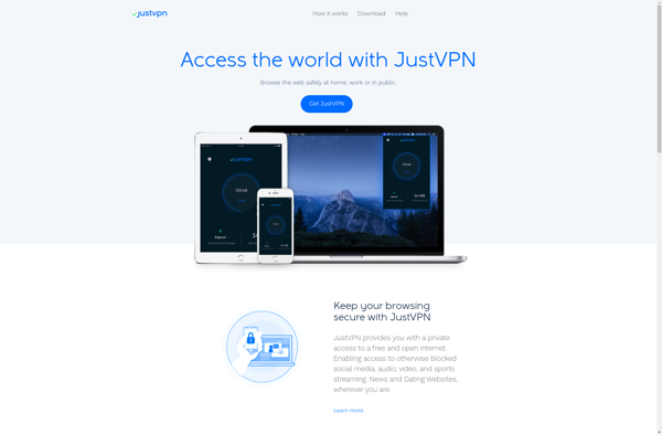 JustVPN image