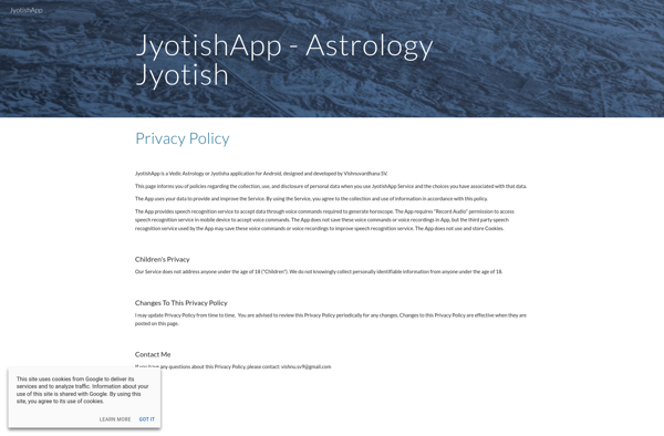 JyotishApp - Astrology Jyotish image