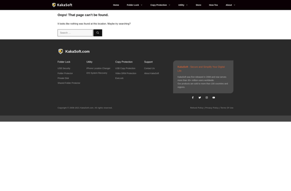 Kakasoft Shared Folder Protector screenshot