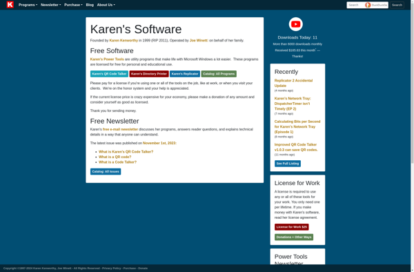 Karen's Replicator screenshot