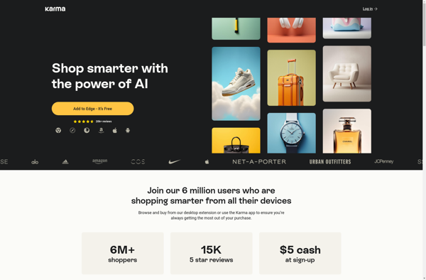 Karma Coupons &amp; Cash Rewards screenshot