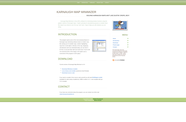 Karnaugh Map Minimizer screenshot
