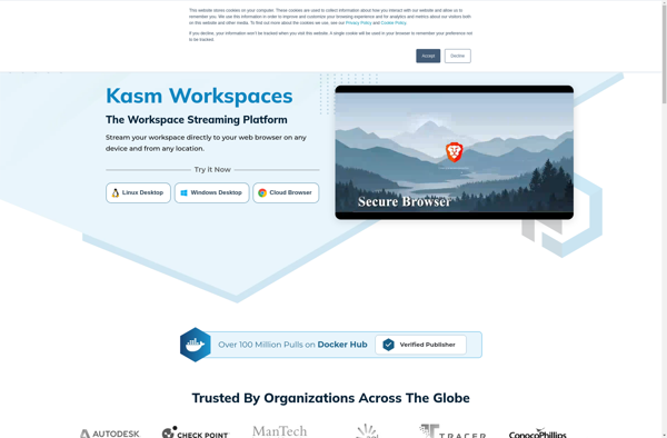 Kasm Workspaces image