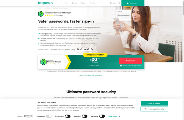 Kaspersky Password Manager image