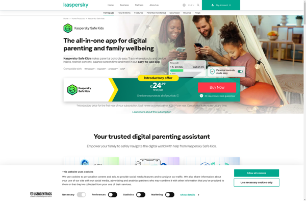 Kaspersky Safe Kids screenshot