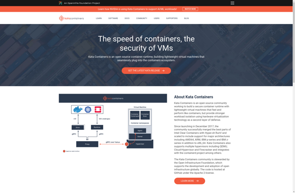 Kata Containers image