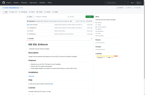 KB SSL Enforcer image