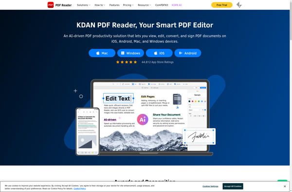 Kdan PDF Reader image