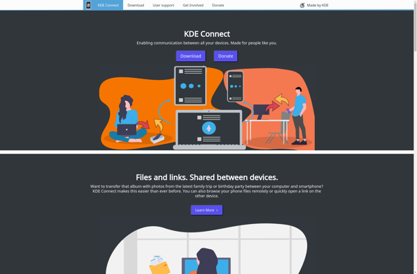 KDE Connect image
