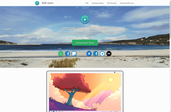 KDE neon image