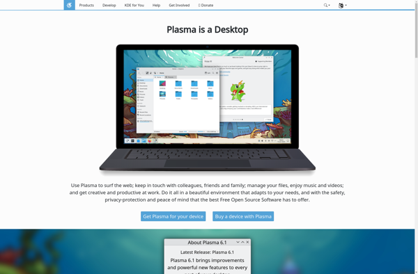 KDE Plasma Workspaces image