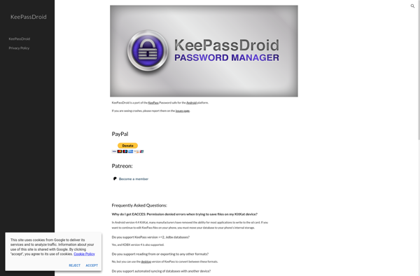 KeePassDroid image