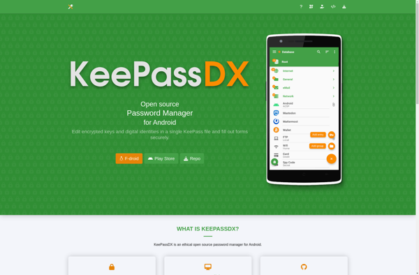 KeePassDX image