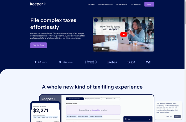 Keeper Tax image