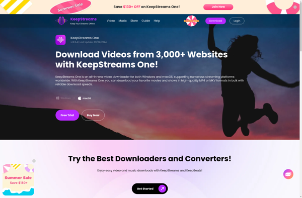 KeepStreams Video Downloader image