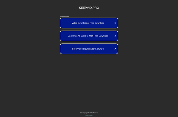 Keepvid.pro image