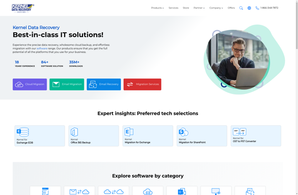Kernel Office 365 Backup &amp; Restore screenshot