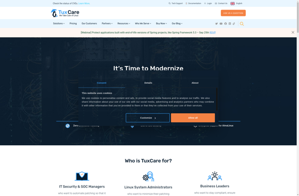 KernelCare screenshot