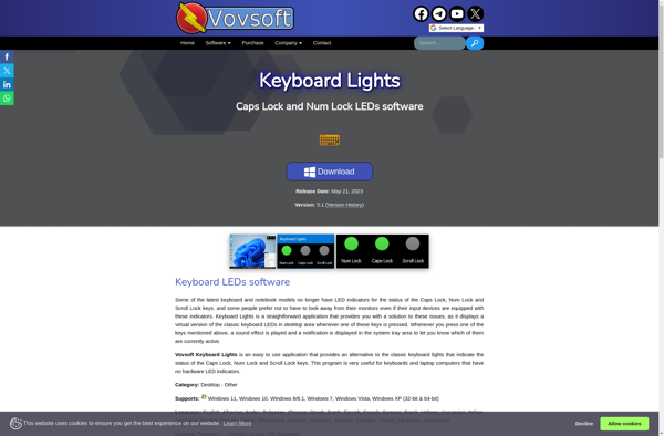 Keyboard Lights