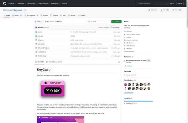 KeyCastr image