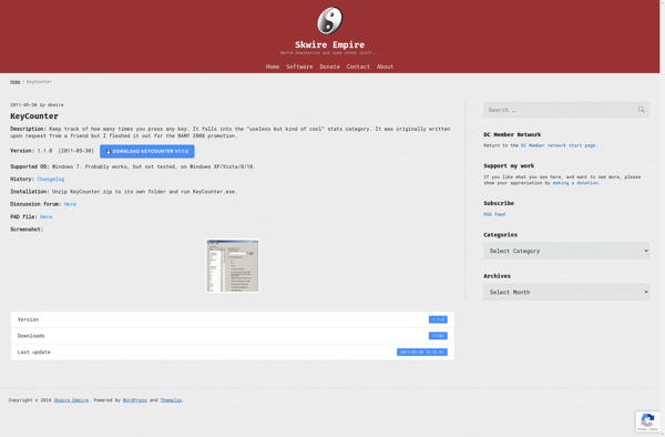 KeyCounter (skwire) image
