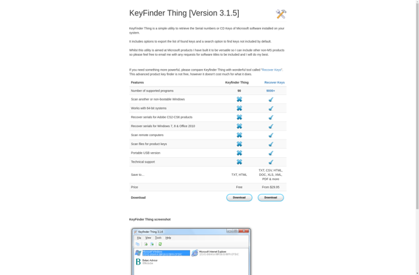 KeyFinder Thing image