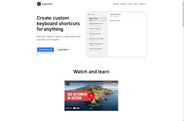 Keysmith - Keyboard Shortcuts image