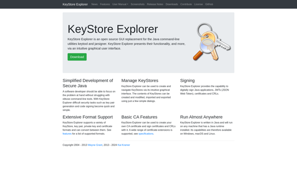 KeyStore Explorer image