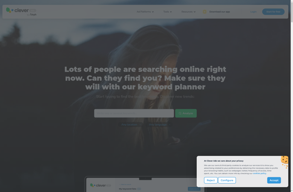 Keyword Planner by Clever Ads image