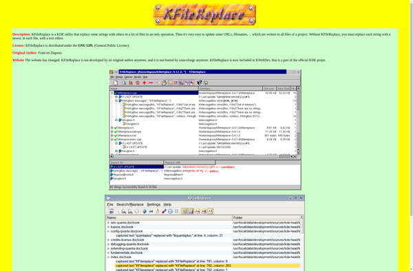 KFileReplace image