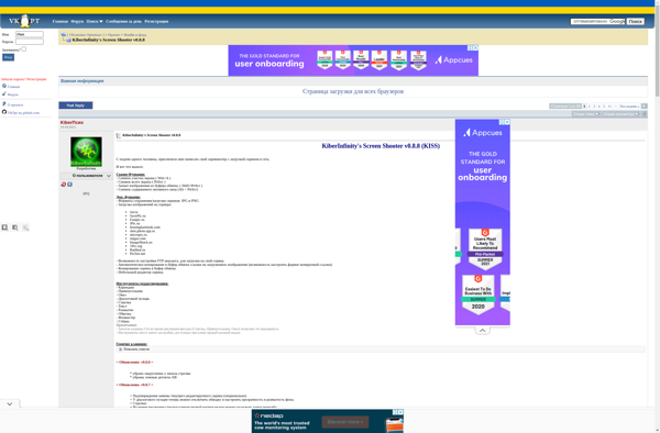 KiberInfinity's Screen Shooter (KISS) screenshot