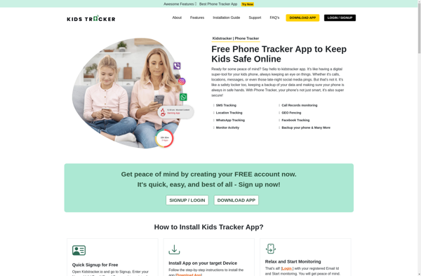 Kids Tracker image