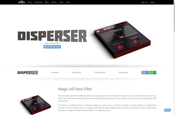 Kilohearts Disperser image