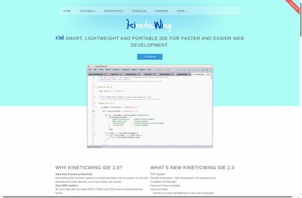 Kineticwing IDE image