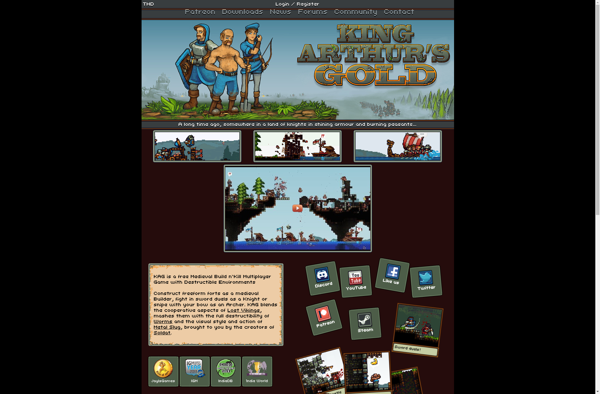 King Arthur's Gold screenshot