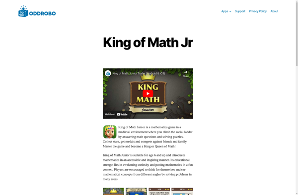 King of Math Junior image