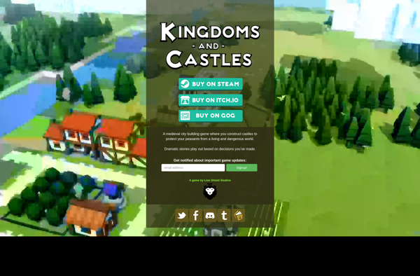 Kingdoms and Castles (Series) image