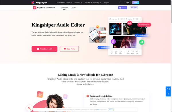 Kingshiper Audio Editor image