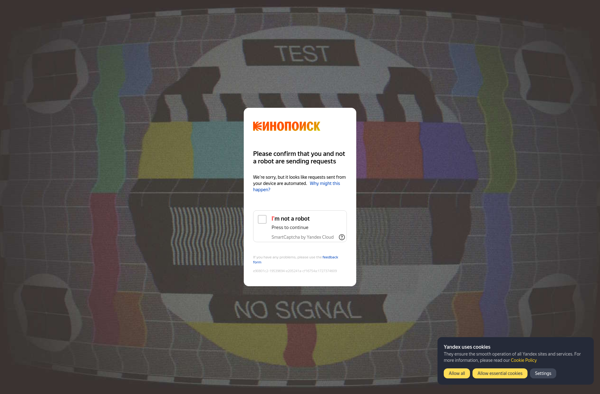 KinoPoisk screenshot