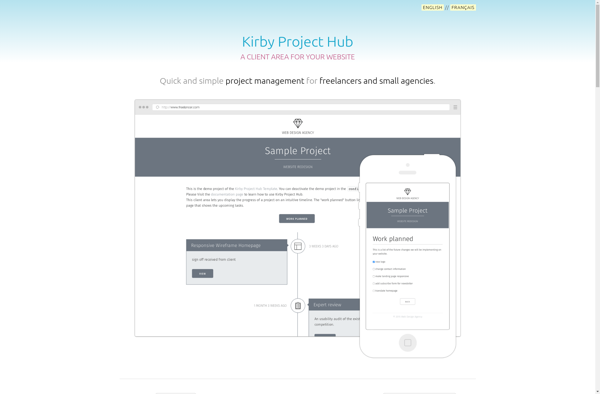 Kirby Project Hub image