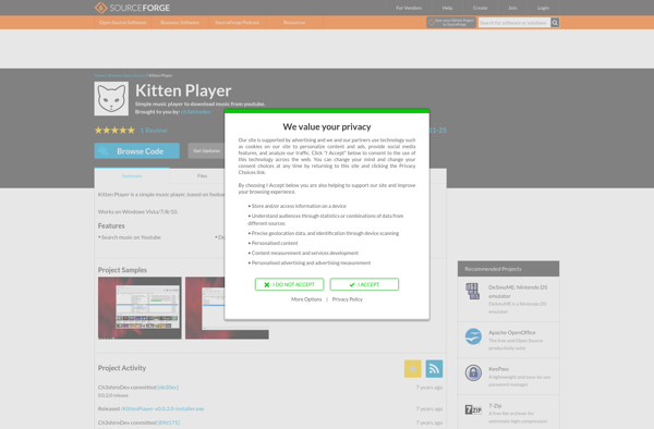 Kitten Player image