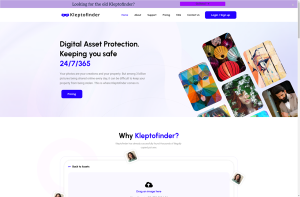 Klepto Finder screenshot